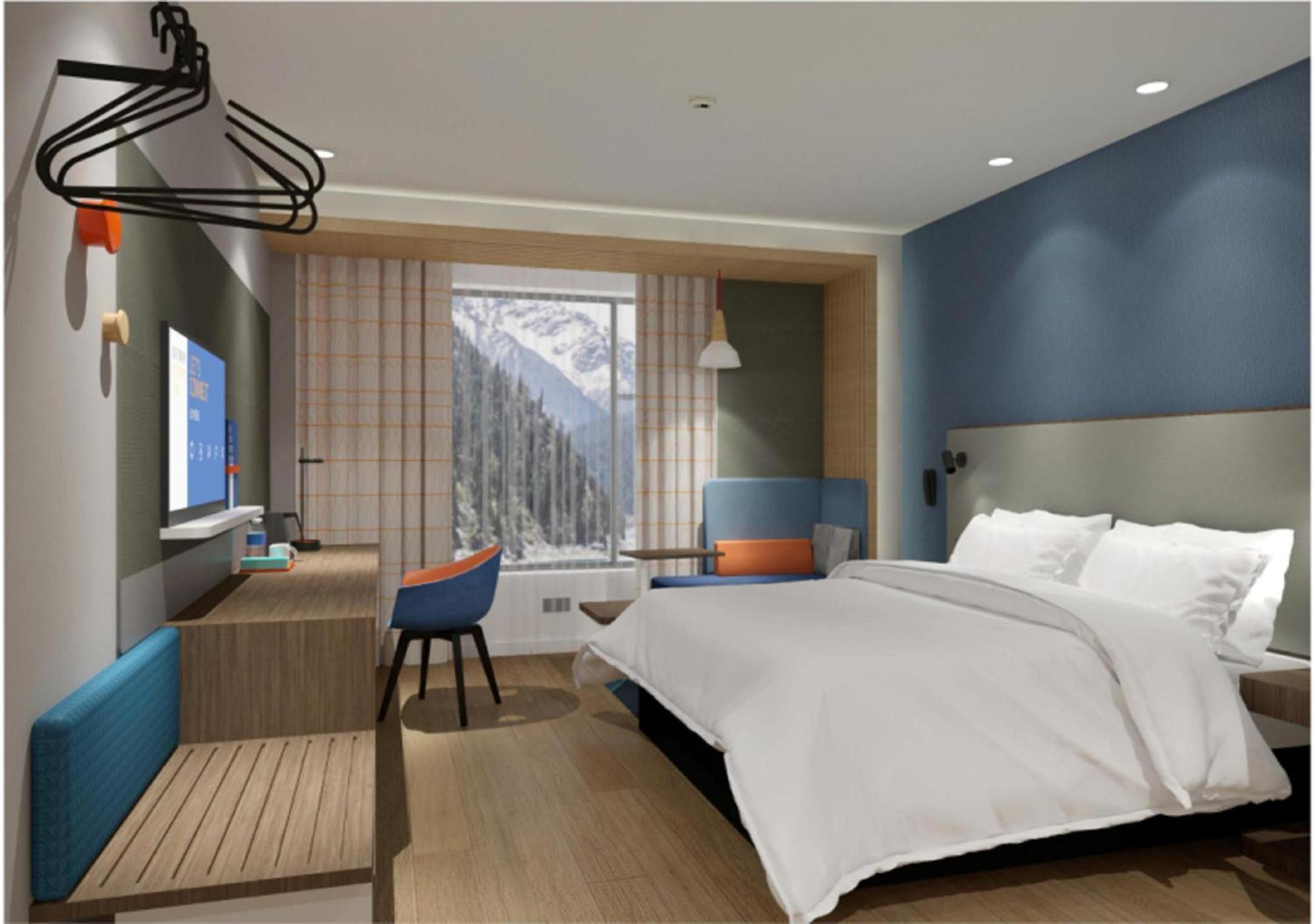 Holiday Inn Express Jiuzhaigou,Only 600 Meters To Jiuzhaigou Park, An Ihg Hotel 외부 사진